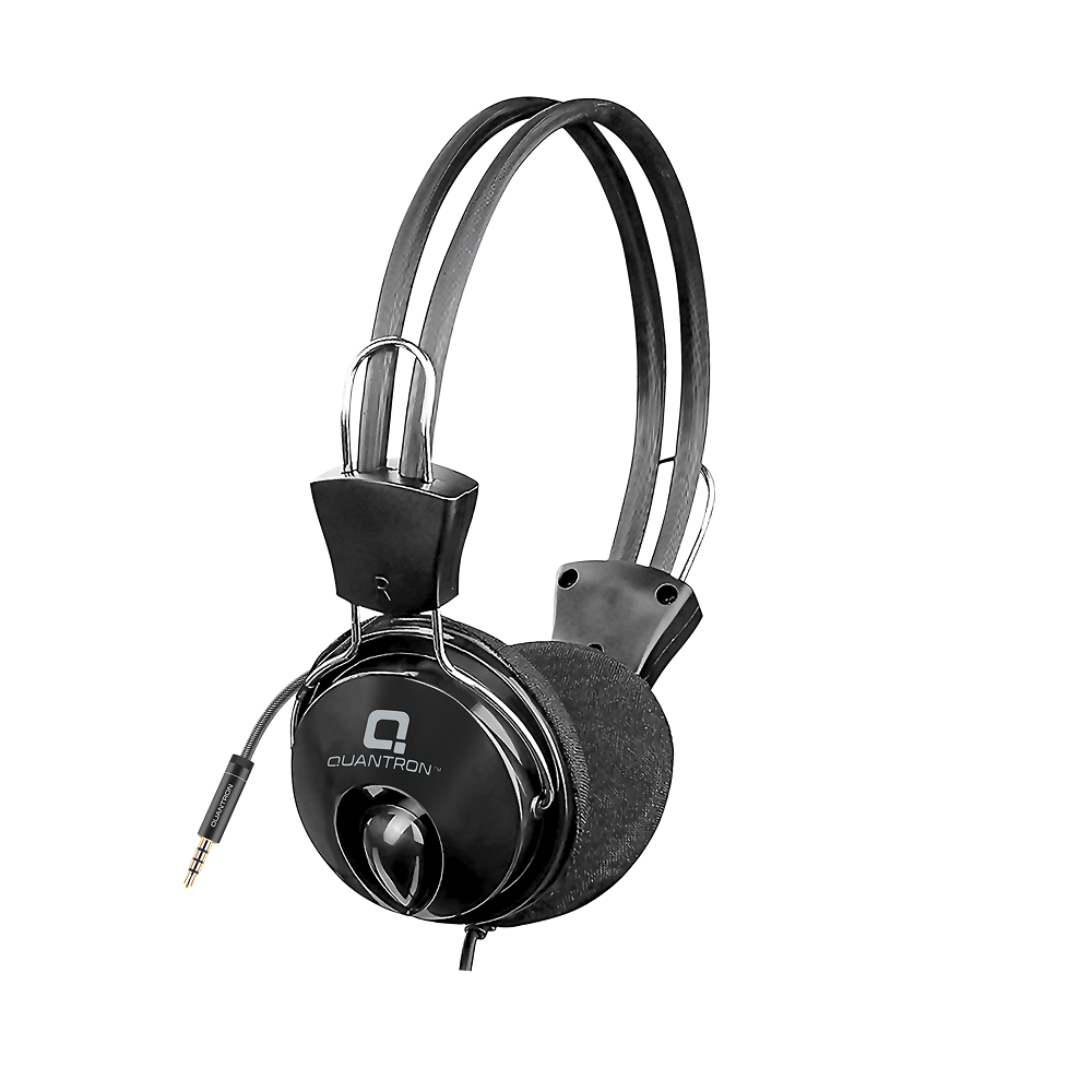 QUANTRON QHP-350 Wired Headphone (Single Pin)